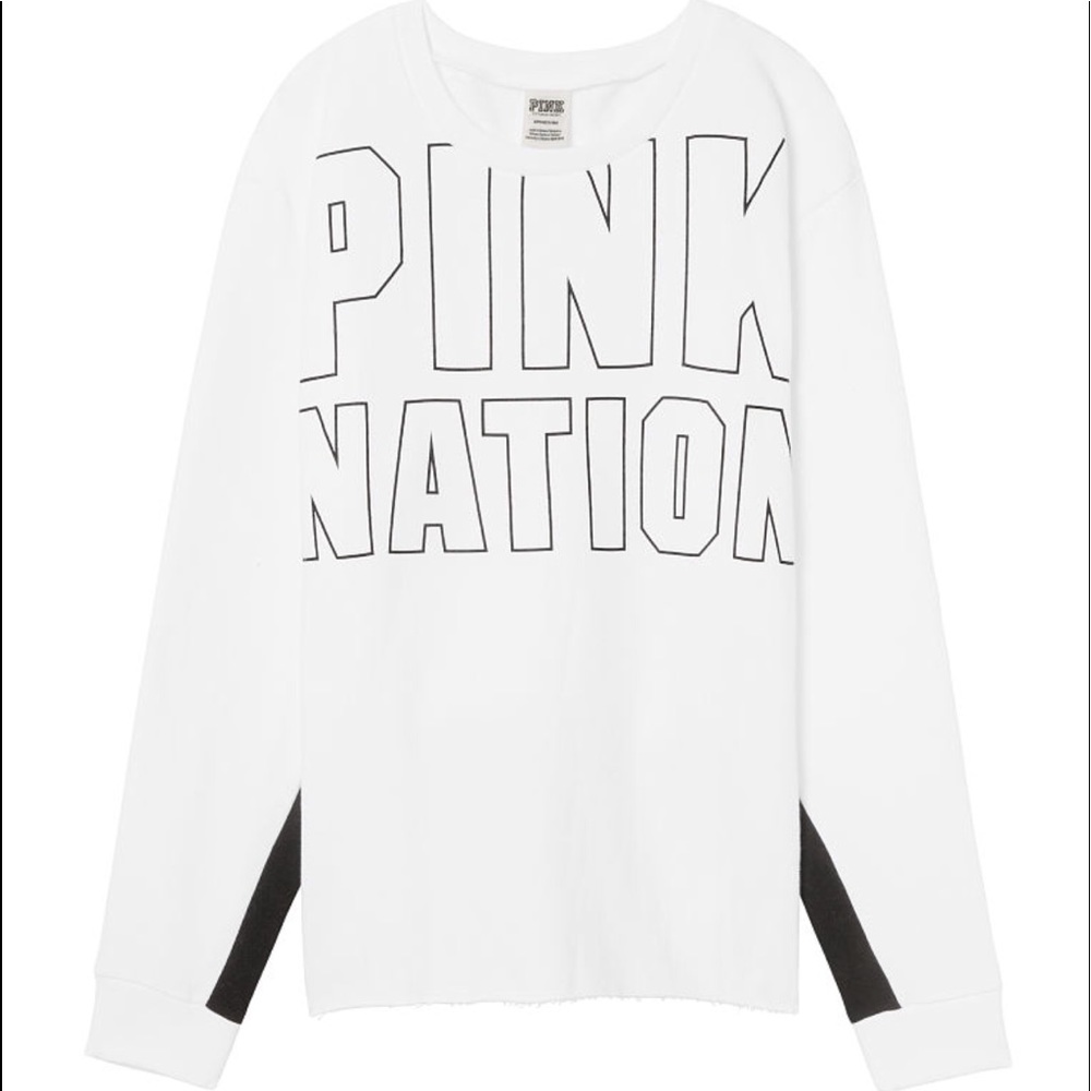 🎁🎄Oversized PINK NATION sweater